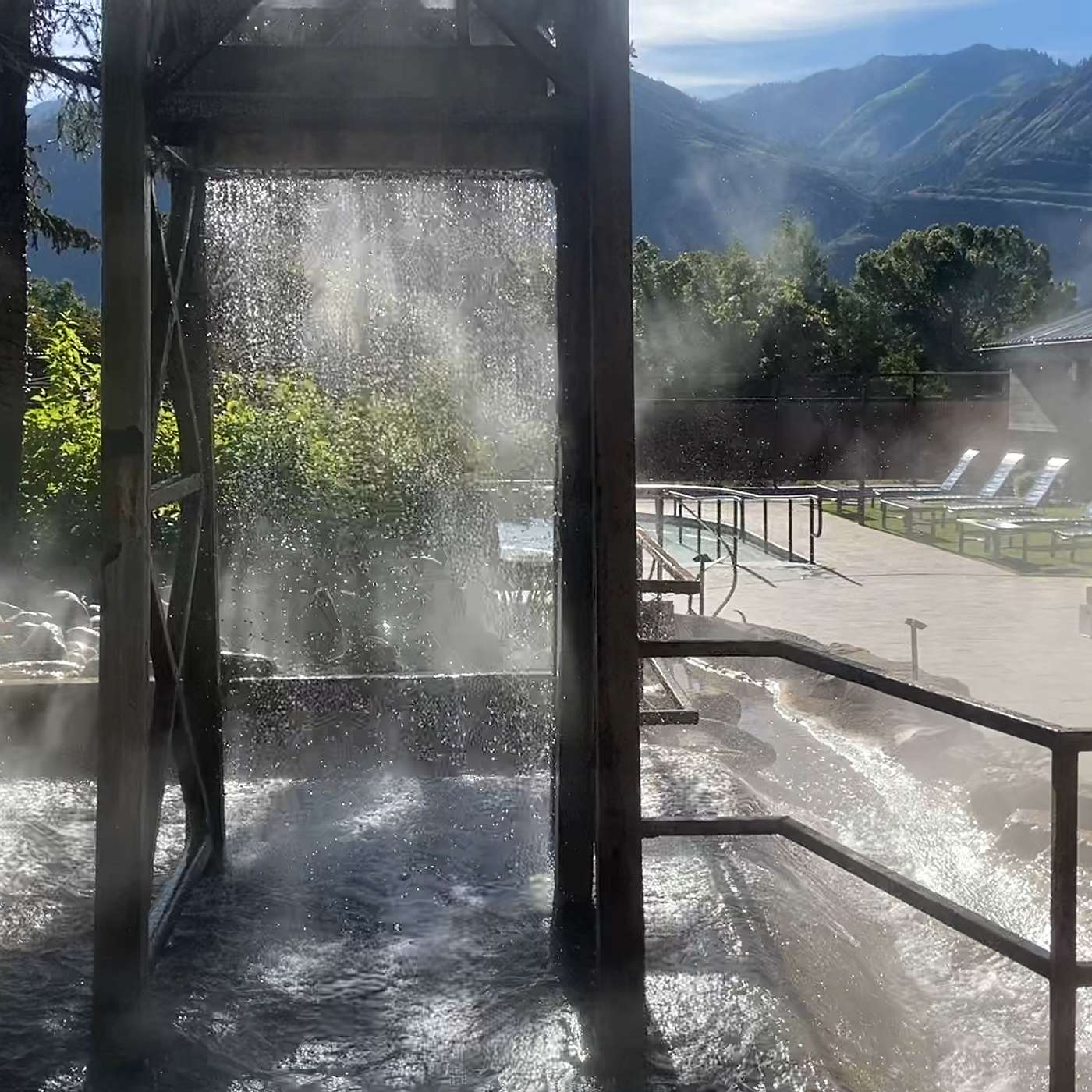 Flowing Through the Natural Way