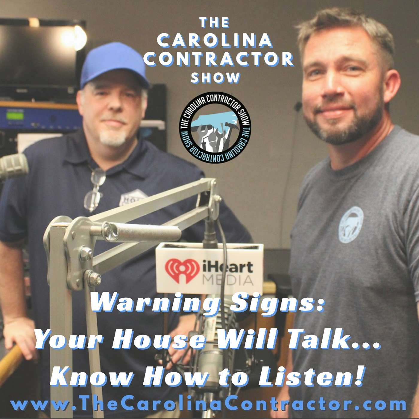 Warning Signs:  Your House Will Talk...Know How to Listen! episode artwork