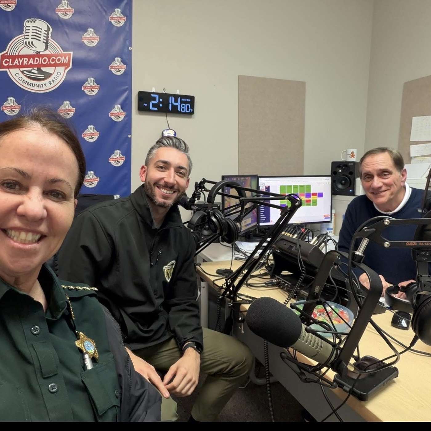 CCSO Off the Cuff/ with Clay Sheriff Michelle Cook 1-29-26 episode artwork