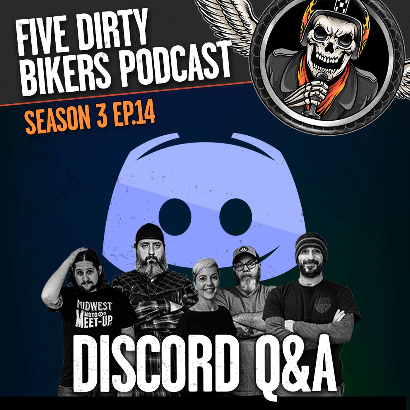 S3 | EP14 Discord Q&A / T. Baggins & The Angry Ostrich episode artwork