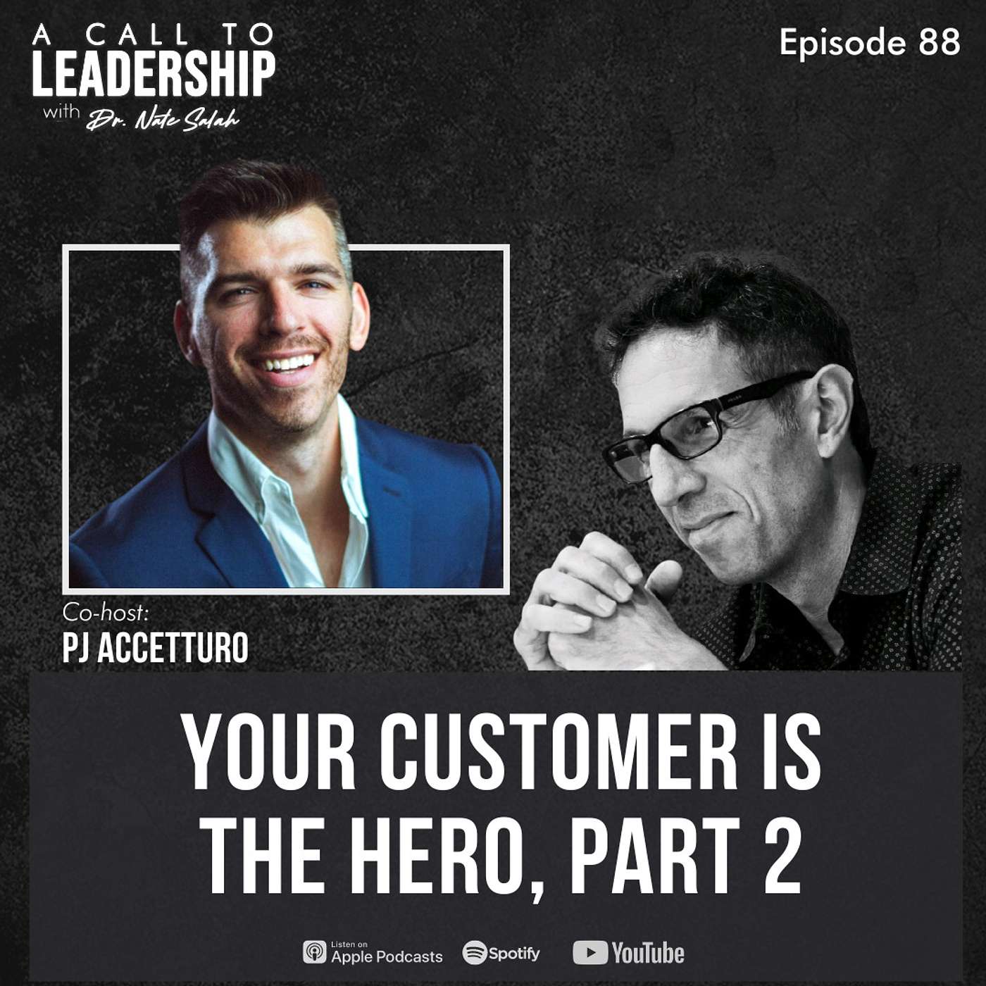 A Call To Leadership