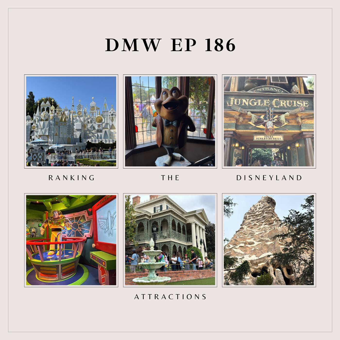 Ranking the Disneyland Rides