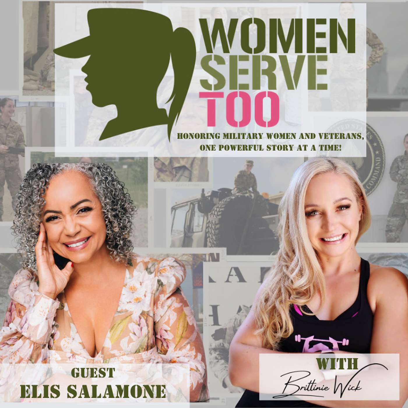 Women Serve Too