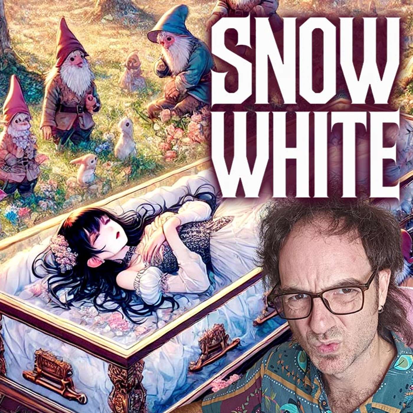 Snow White 2: The Poison Apple 🍎 B1 English Story