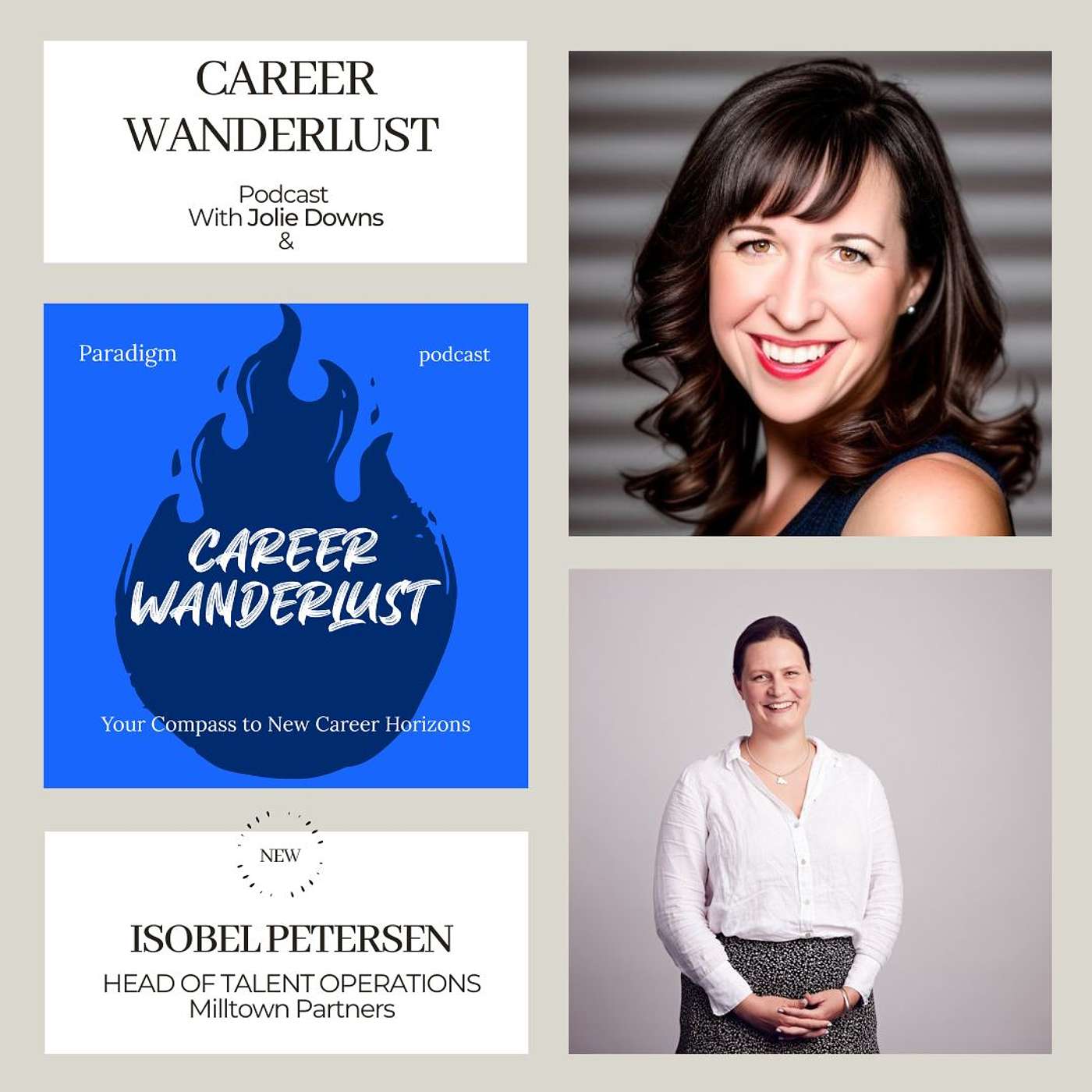 From Communications to Talent Leadership with Isobel Petersen: Finding power in saying yes, asking questions, emotional intelligence, and breaking the ‘always-on’ myth