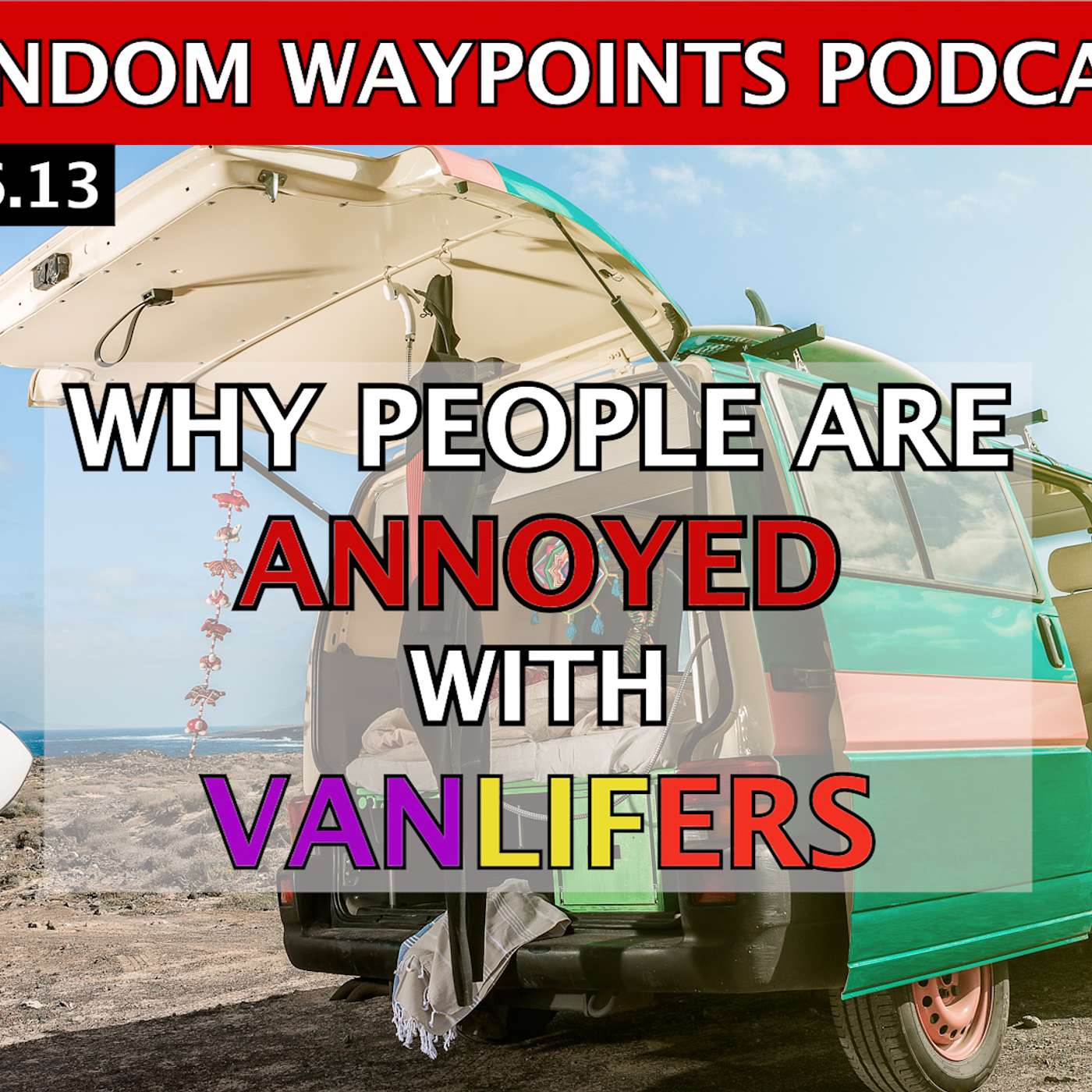 RANDOM WAYPOINTS PODCAST