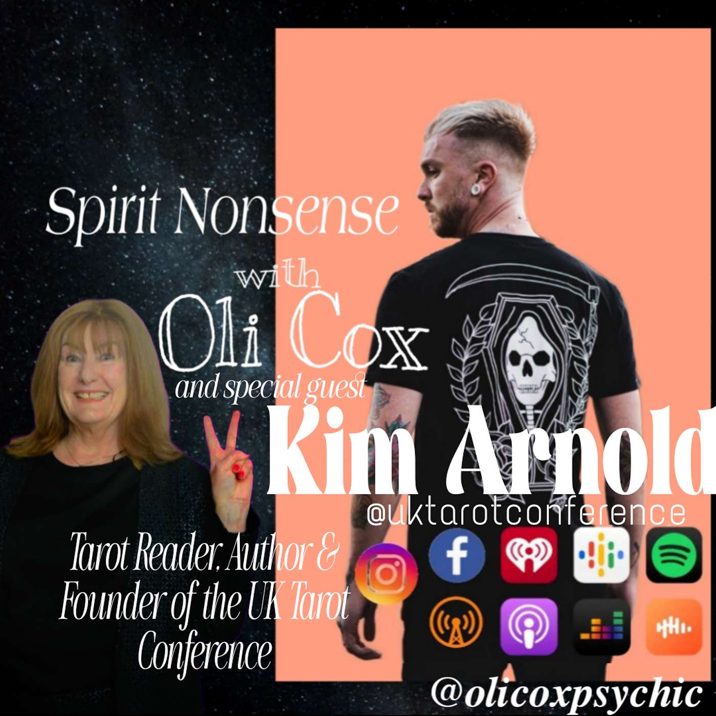 Oli interviews Kim Arnold - Tarot Reader, Author & Founder of the UK Tarot Conference