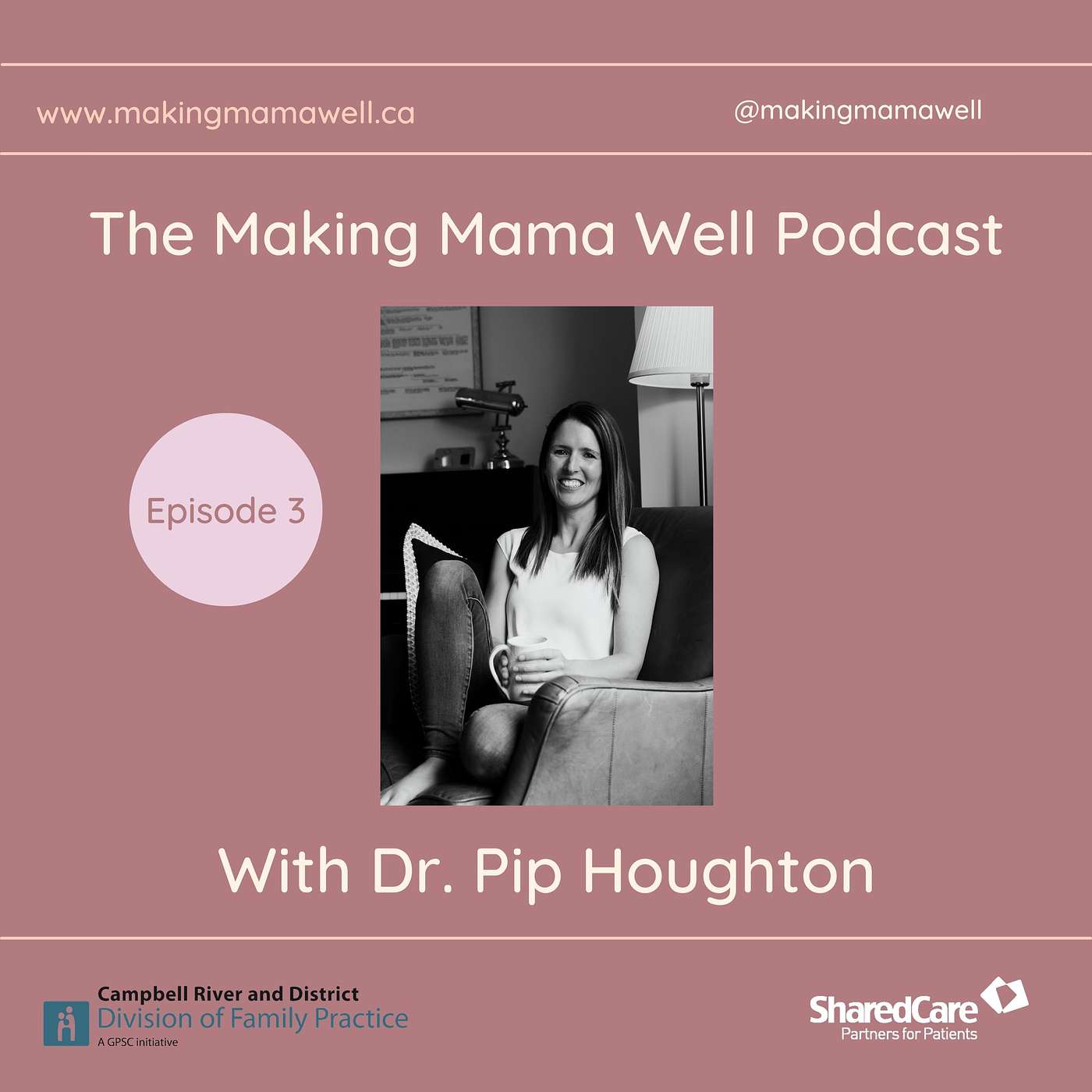 Safe Sleep Was my Number One Anxiety Trigger - Dr. Pip talks to Denie about postpartum anxiety