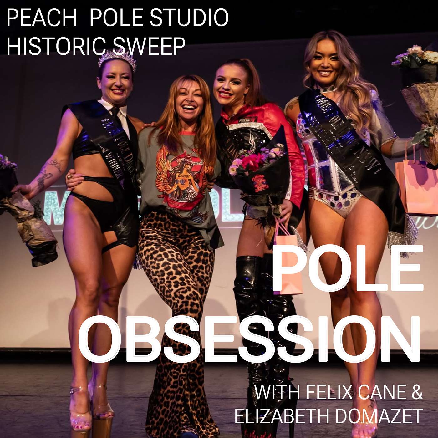 Peach Pole’s Historic Sweep: Meet Daisy & Her Champions