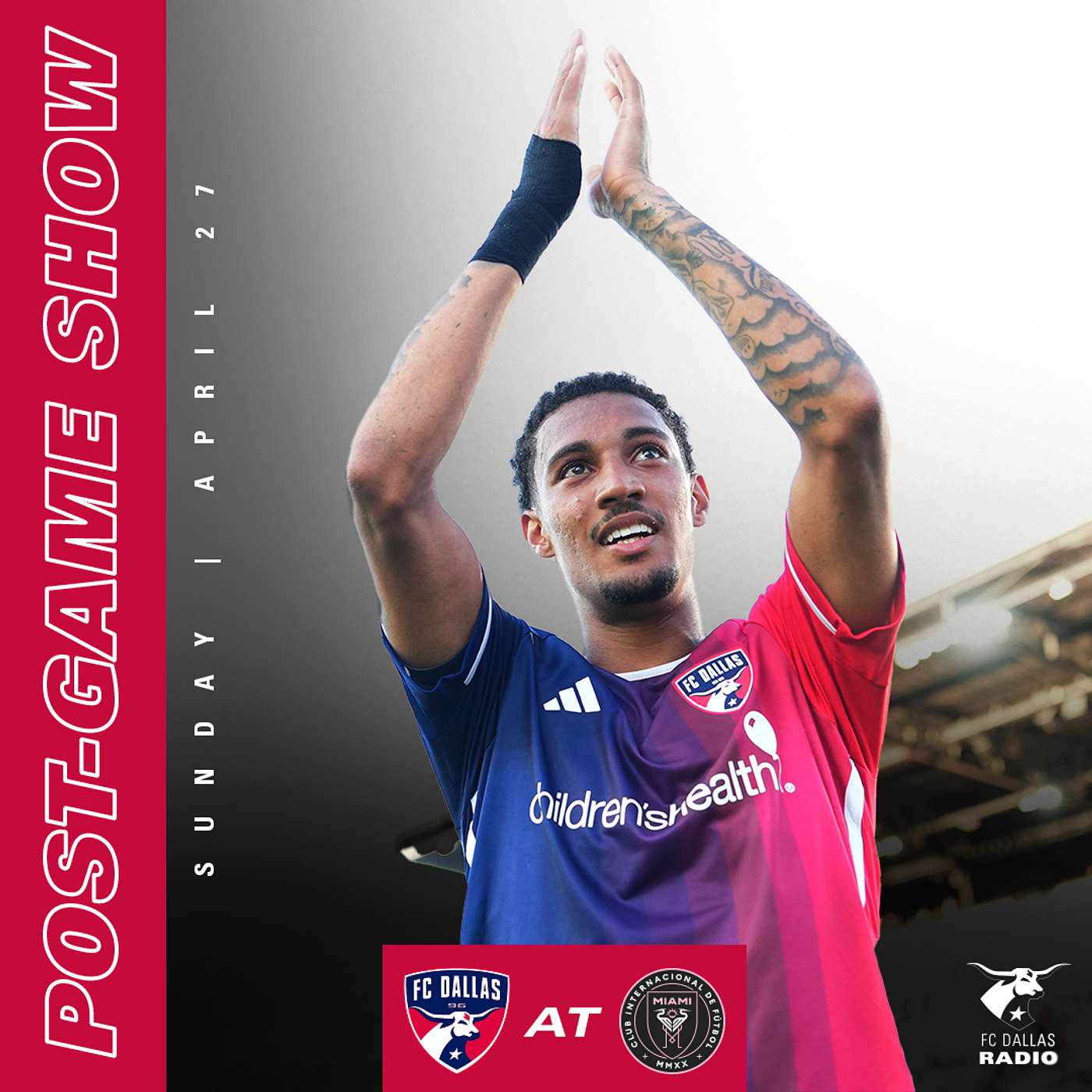 Win For The Ages! FC Dallas Post Game Show 4/27/25 vs Inter Miami episode artwork