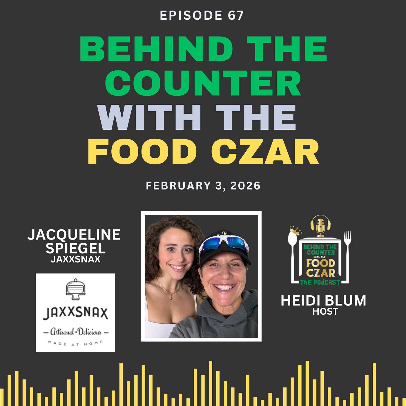 Behind the Counter with the Food Czar