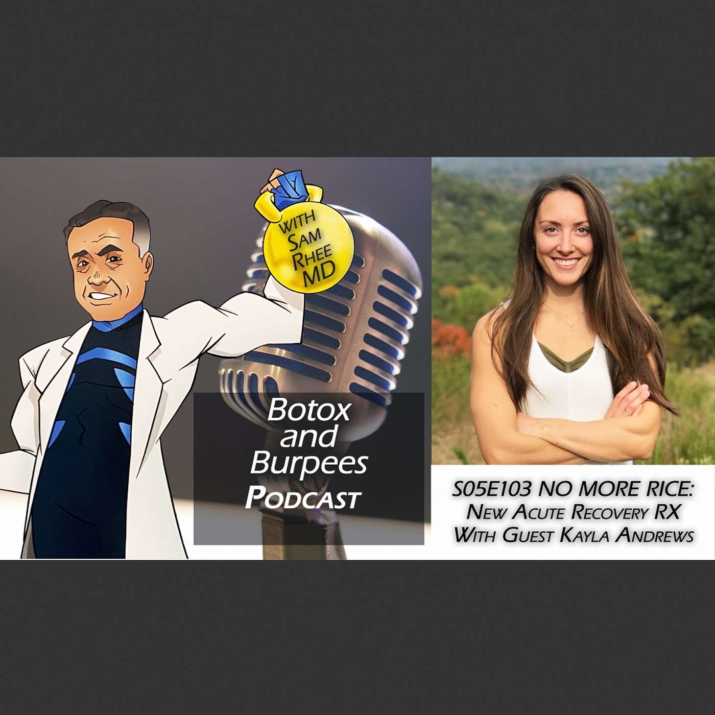 S05E103 - Beyond RICE: Modern Approaches to Athletic Healing with Kayla Andrews