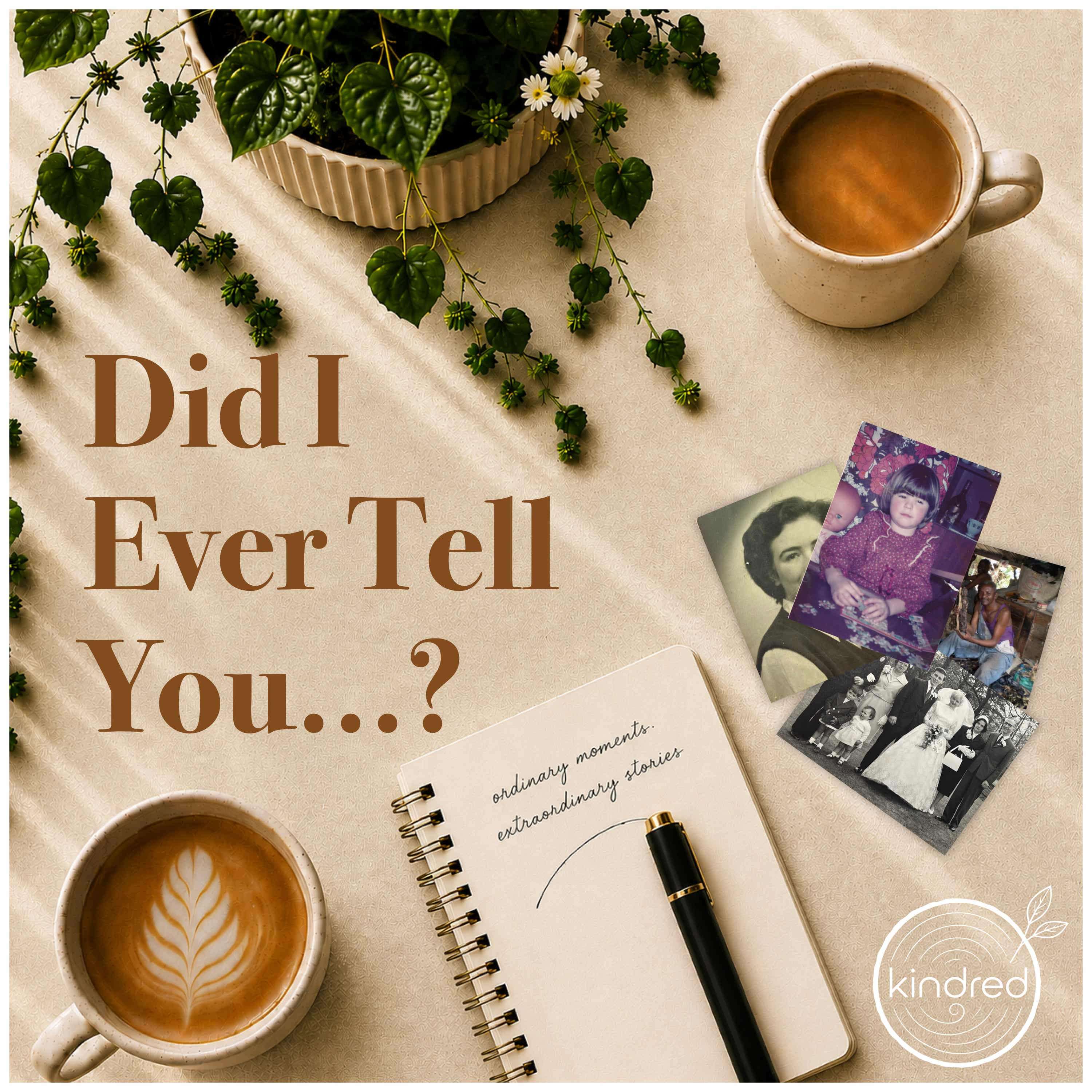 Did I Ever Tell You...? cover art