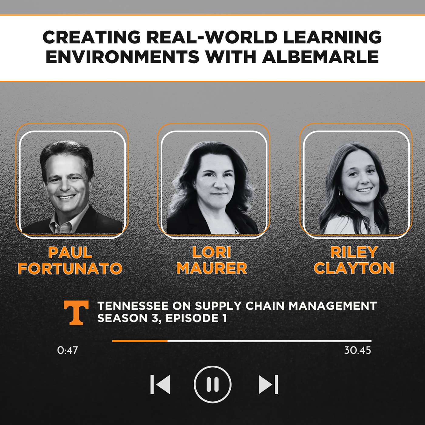 Tennessee on Supply Chain Management
