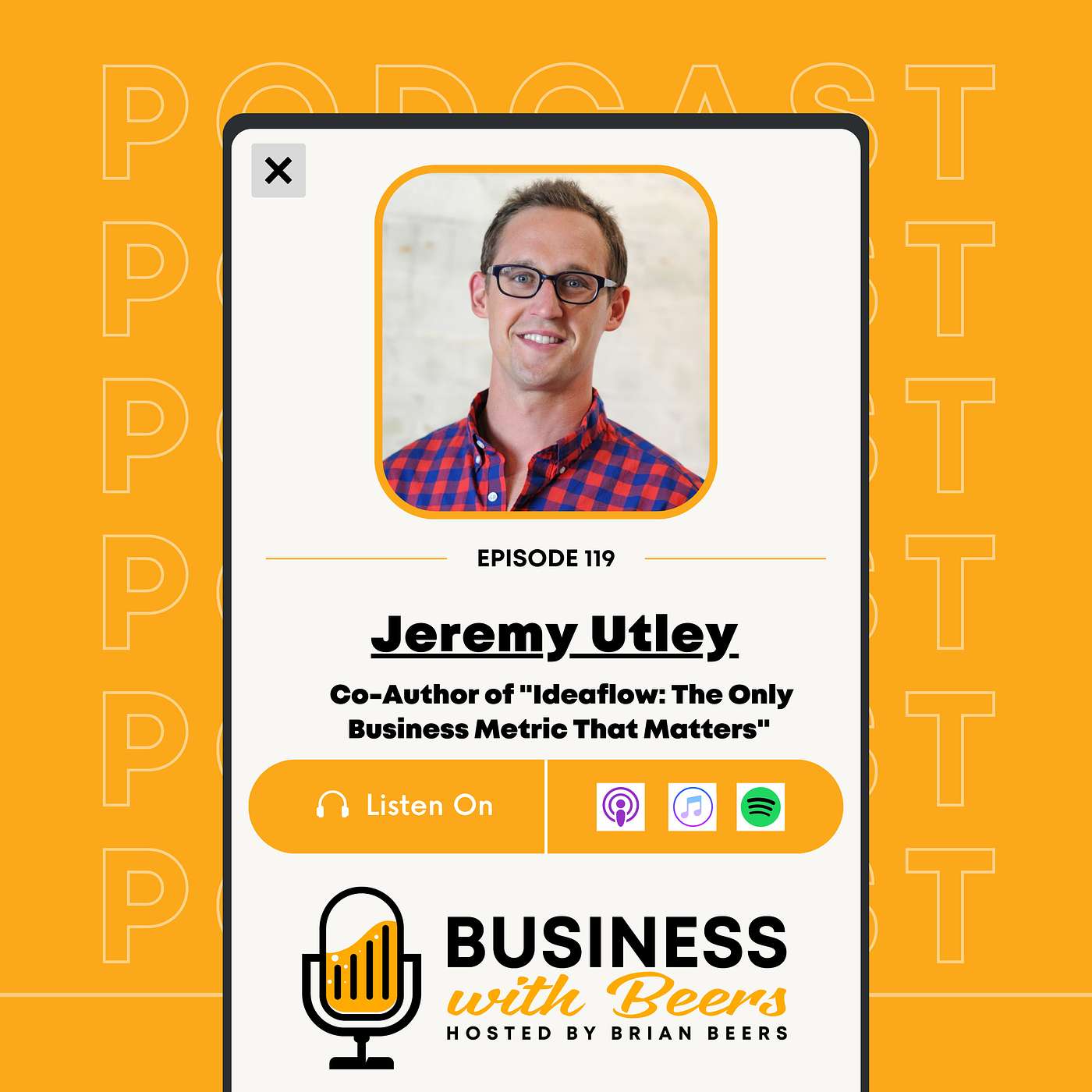 Creativity & Innovation in Your Business with Jeremy Utley | Ep 119