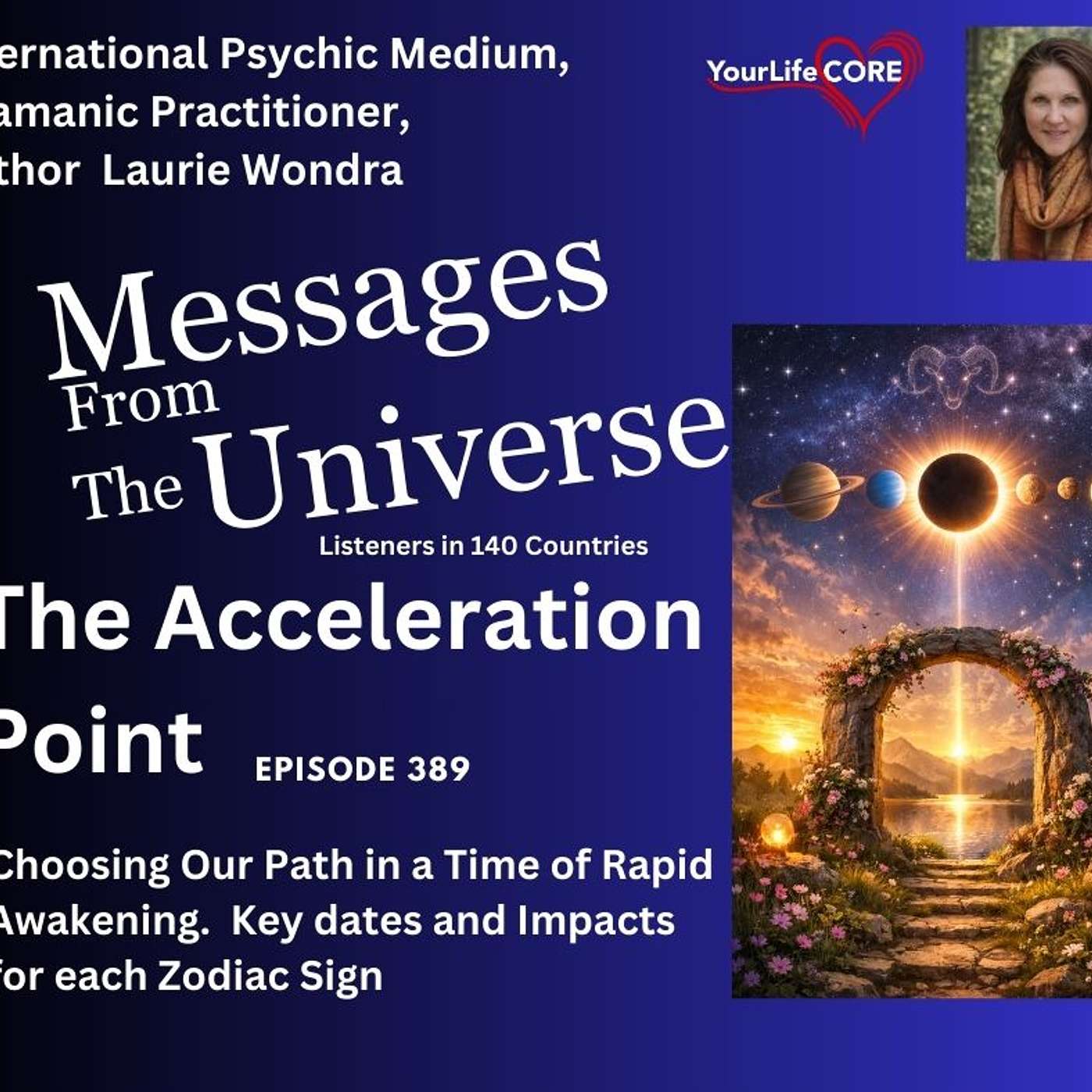 The Acceleration Point: Choosing Our Path in a Time of Rapid Awakening episode artwork