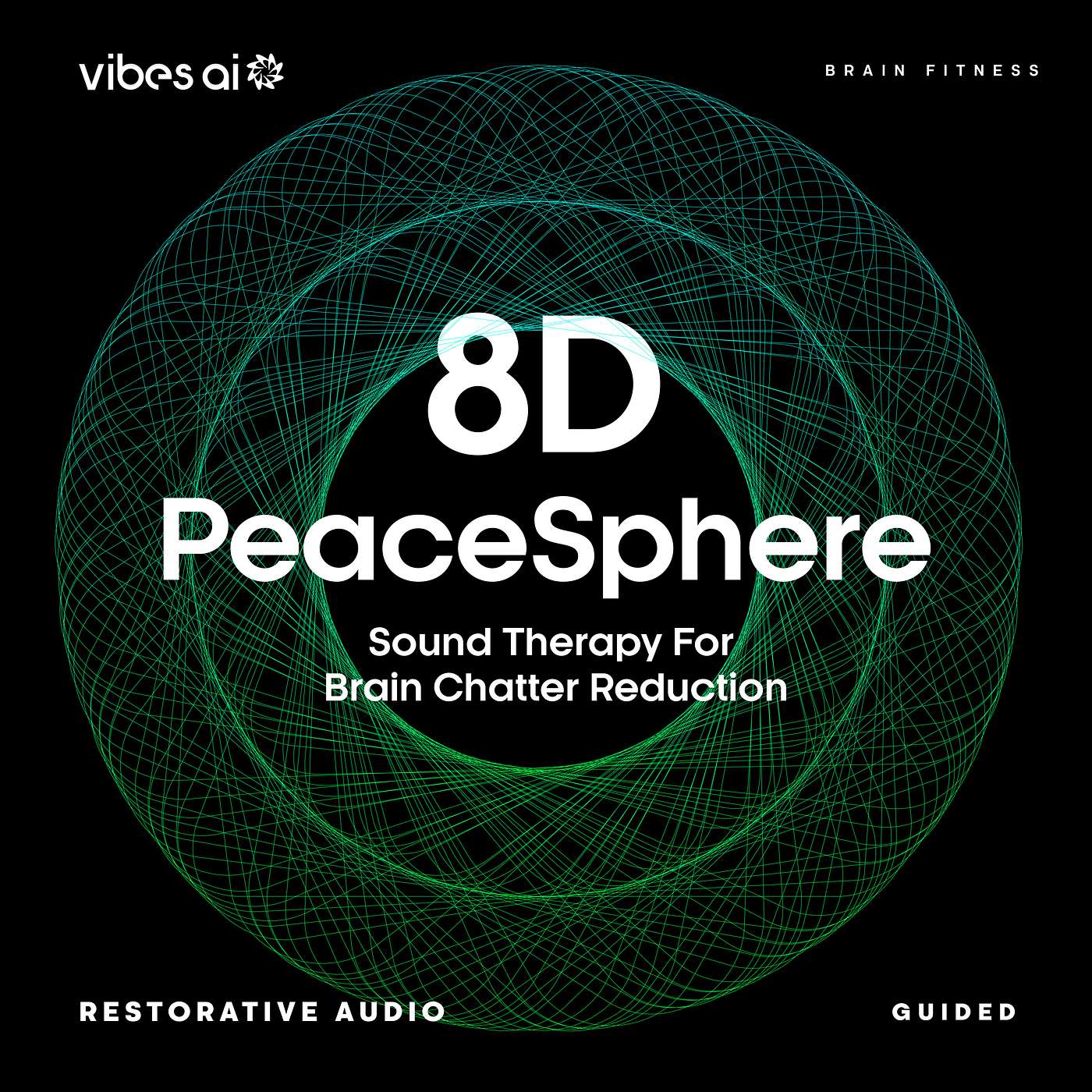 5 min 8D Peace Sphere (Guided) - Cognitiveg Fitness Vibe