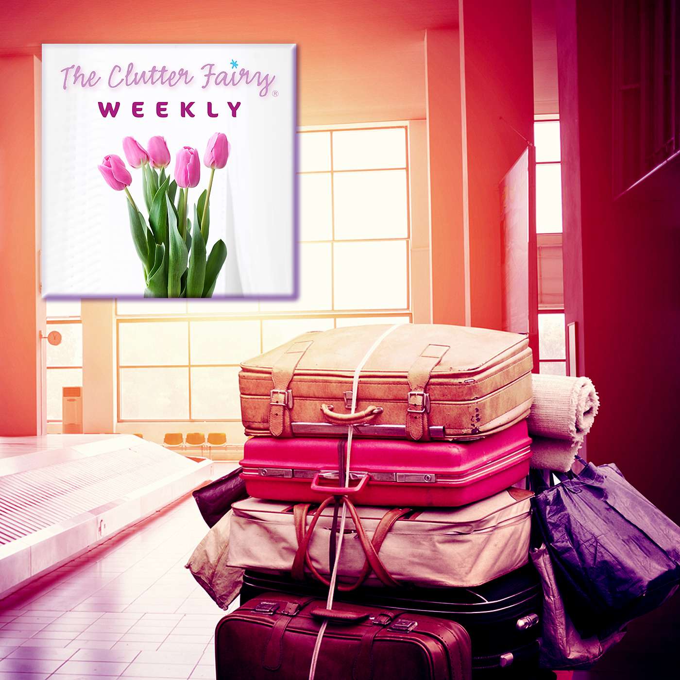 The Clutter Fairy Weekly #36 - Unpacking Our Baggage: Clutter and Emotions