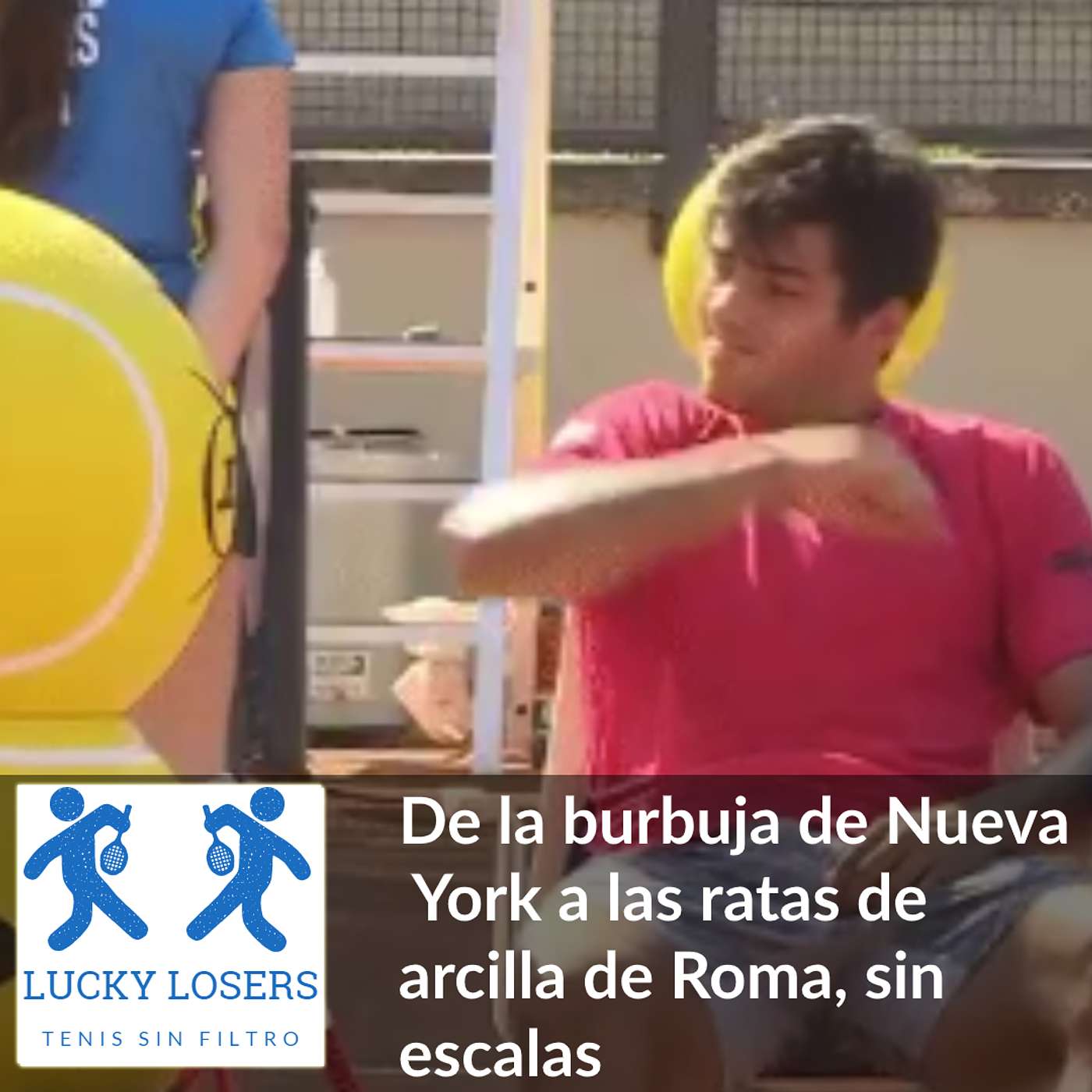 17/sep/2020 - De la burbuja de Nueva York a las ratas de arcilla de Roma, sin escalas