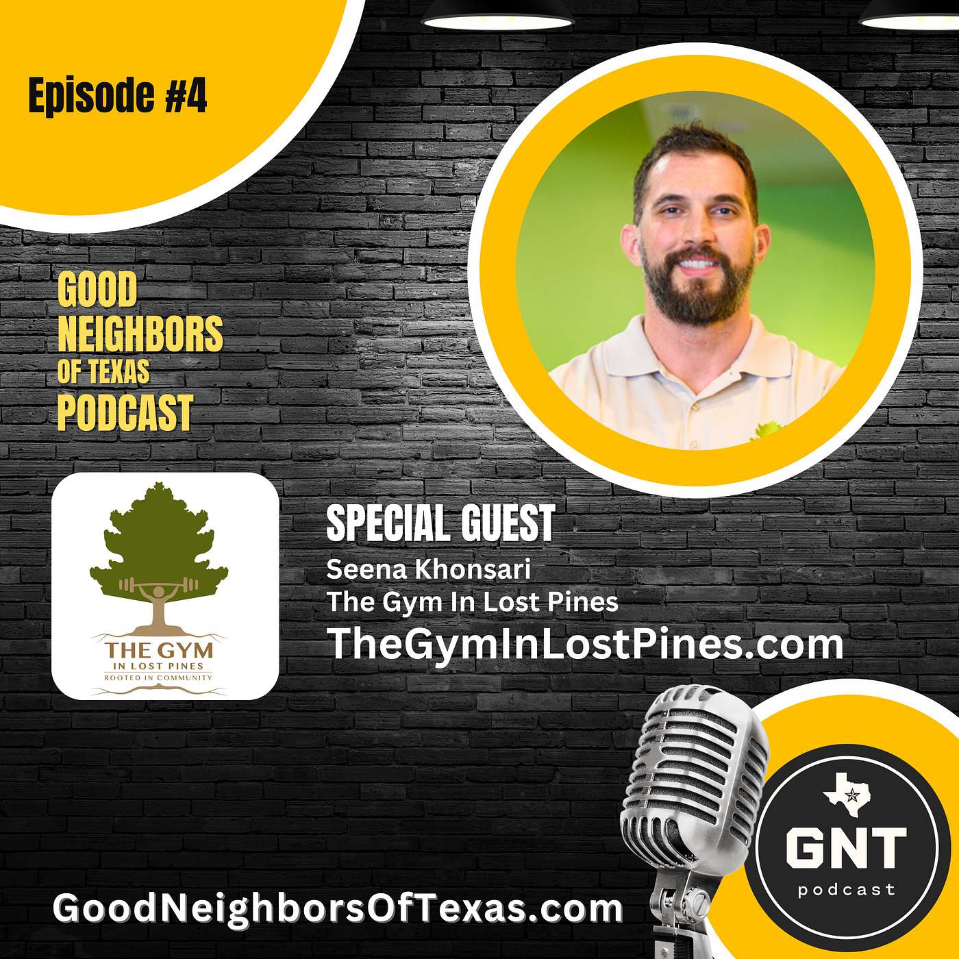 Good Neighbors of Texas Podcast