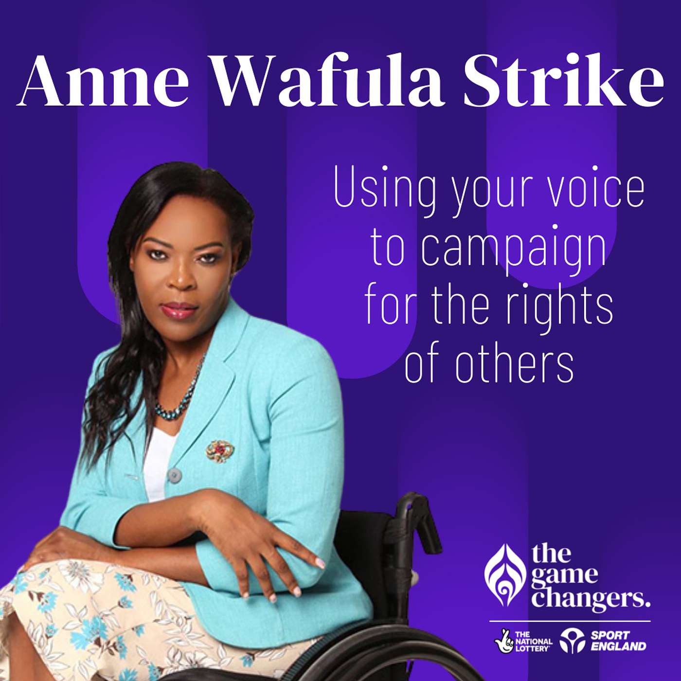 Anne Wafula Strike: Using your voice to campaign for the rights of others