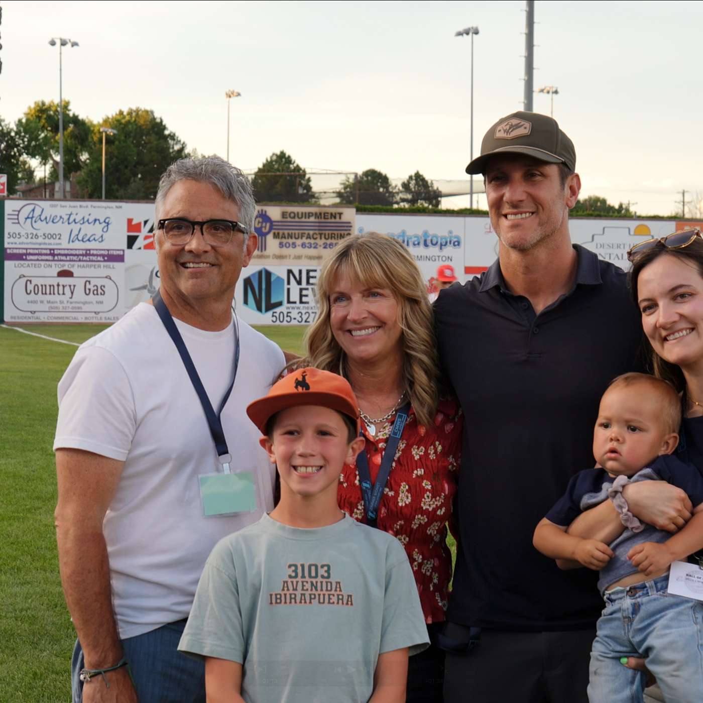 Host Families Turn Ballplayers Into Family for Life episode artwork