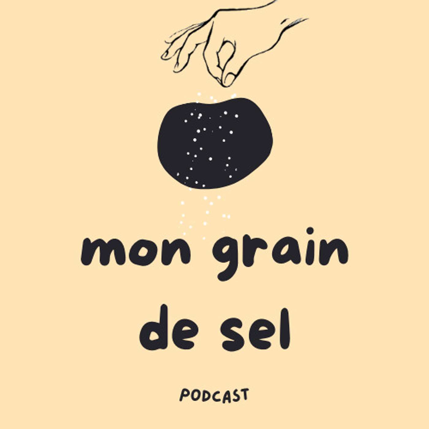 Mon grain de sel podcast artwork