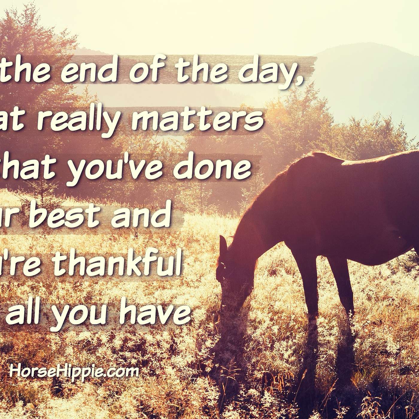 Grateful For All That You Are