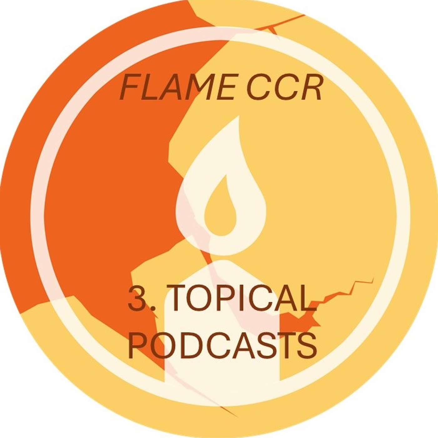 Flame CCR - 3. Topical Podcasts