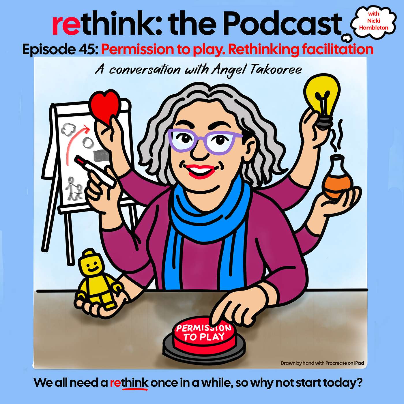 Episode 45: Permission to Play. Rethinking facilitation Episode 45: Permission to Play. Rethinking facilitation