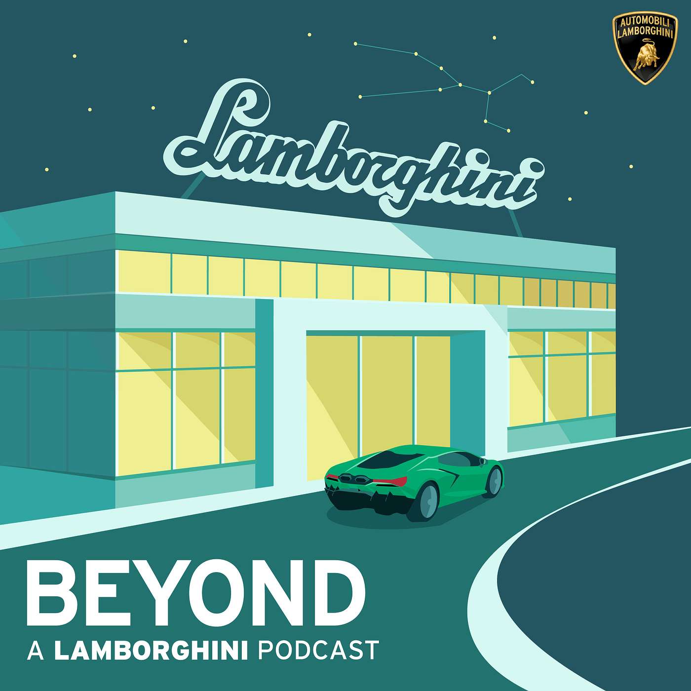 Lamborghini Podcast