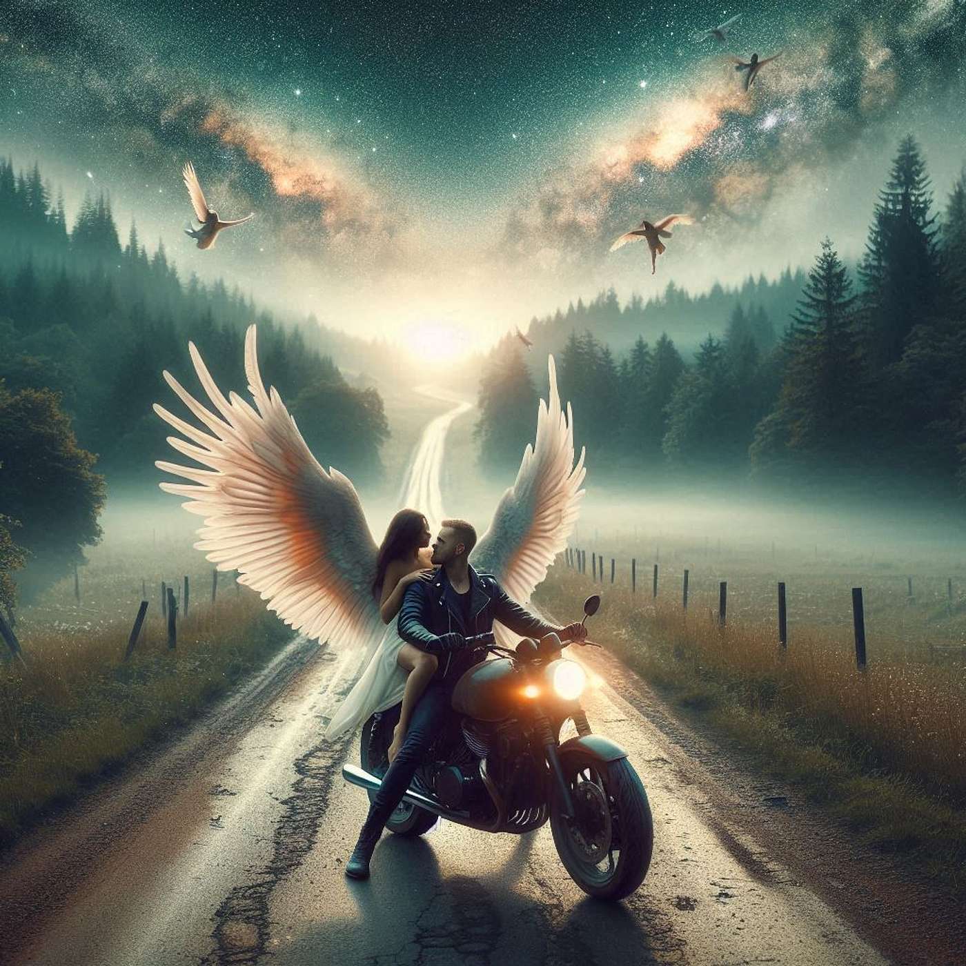 t493NYA263c2 You're An Angel (I'm Flying Next To You) Nicholas Mazzio Lauren Mazzio The Rain