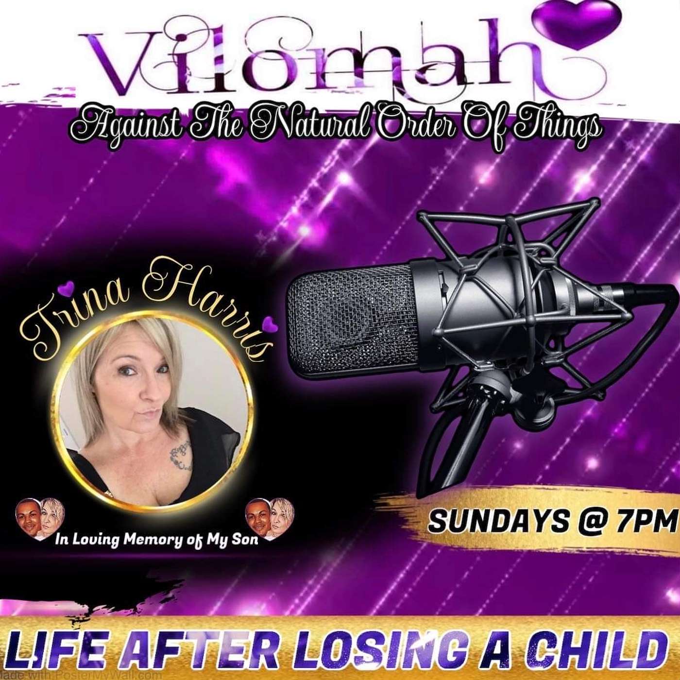 Trina's Vilomah Podcast