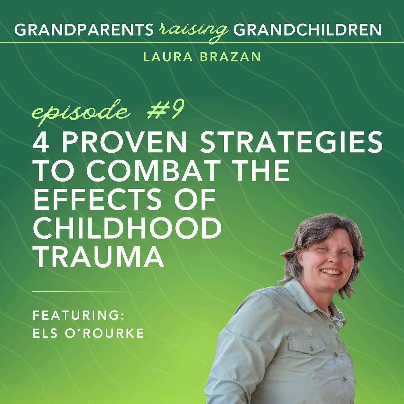 4 Proven Strategies To Combat the Effects of Childhood Trauma with Els O'Rourke episode artwork