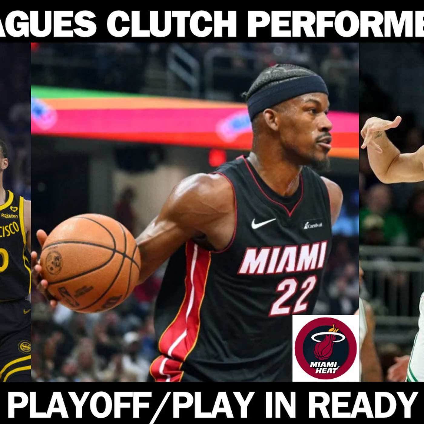 NBA Teams Ready For Playoffs) Celtics, Warriors, Heat, Last Night. (G.S.Q.H.) Let's Talk About It! episode artwork