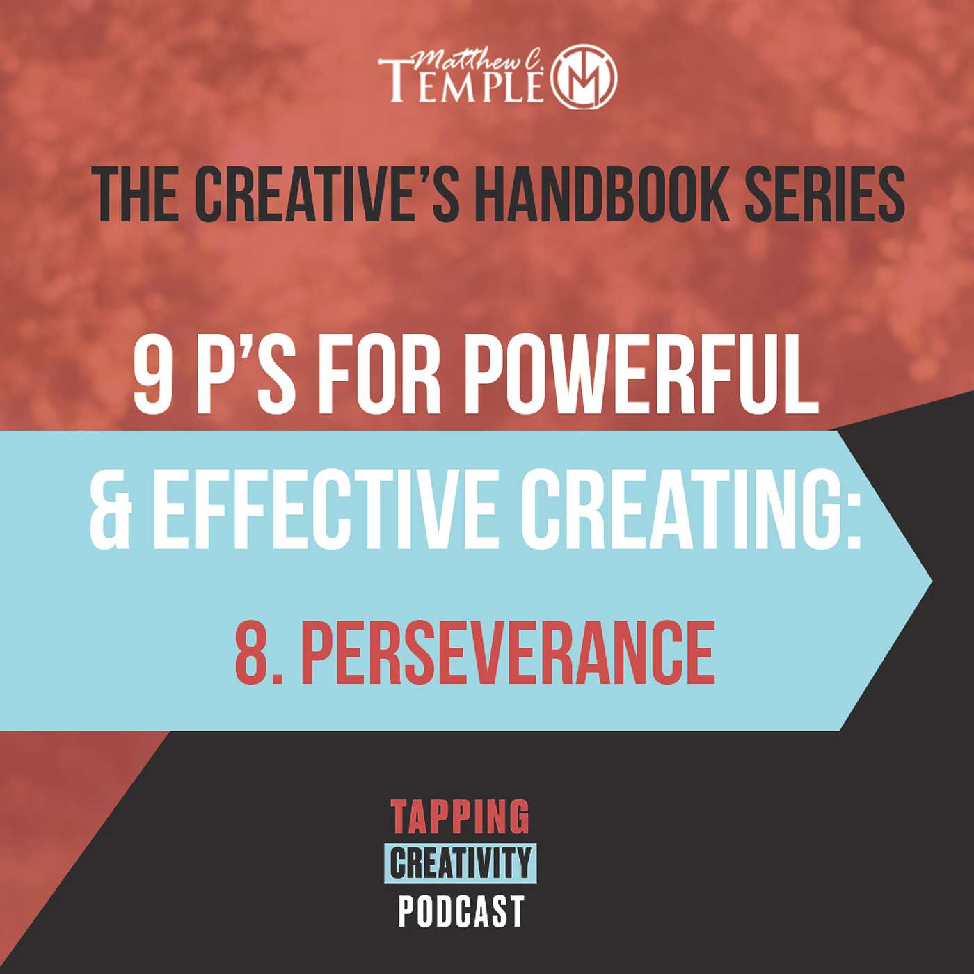 PERSEVERANCE - How to keep going when the going gets tough | 8th 