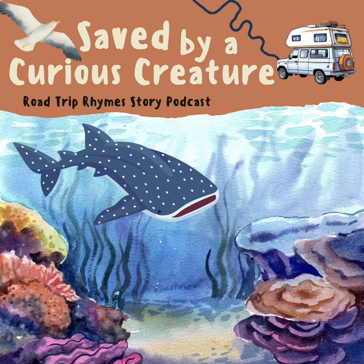 'Saved by a Curious Creature'- 🐦🚤🤿🐟 EXMOUTH, WA