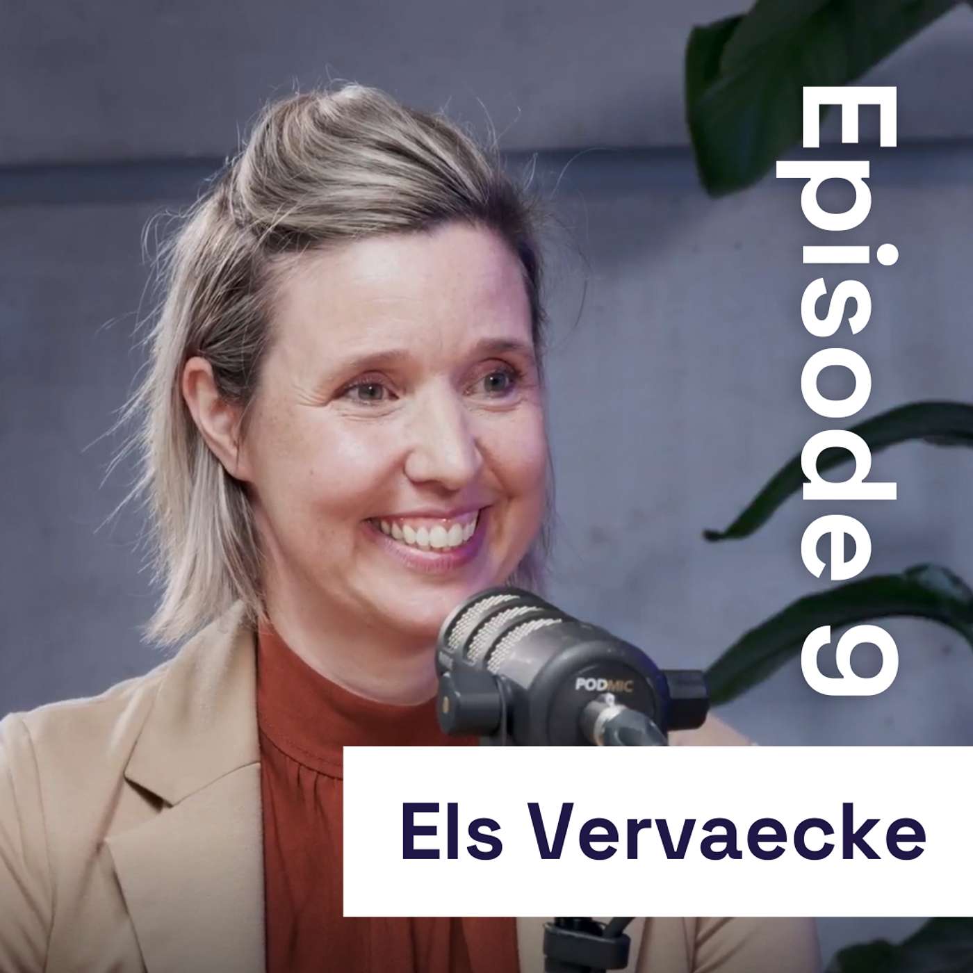 Aflevering 9: CFO Els Vervaecke over leiderschap, balans en de mens achter de cijfers Aflevering 9: CFO Els Vervaecke over leiderschap, balans en de mens achter de cijfers