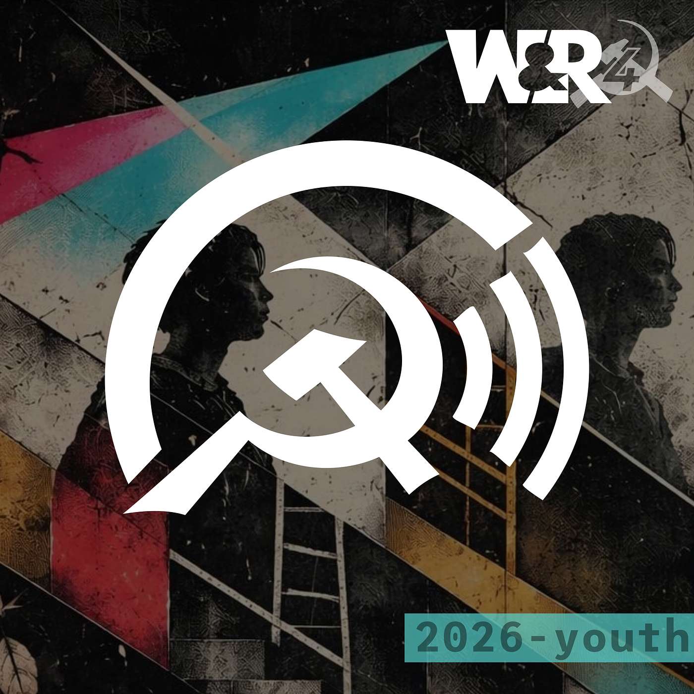 The state of youth in an age of decline, with Comrade Felix episode artwork