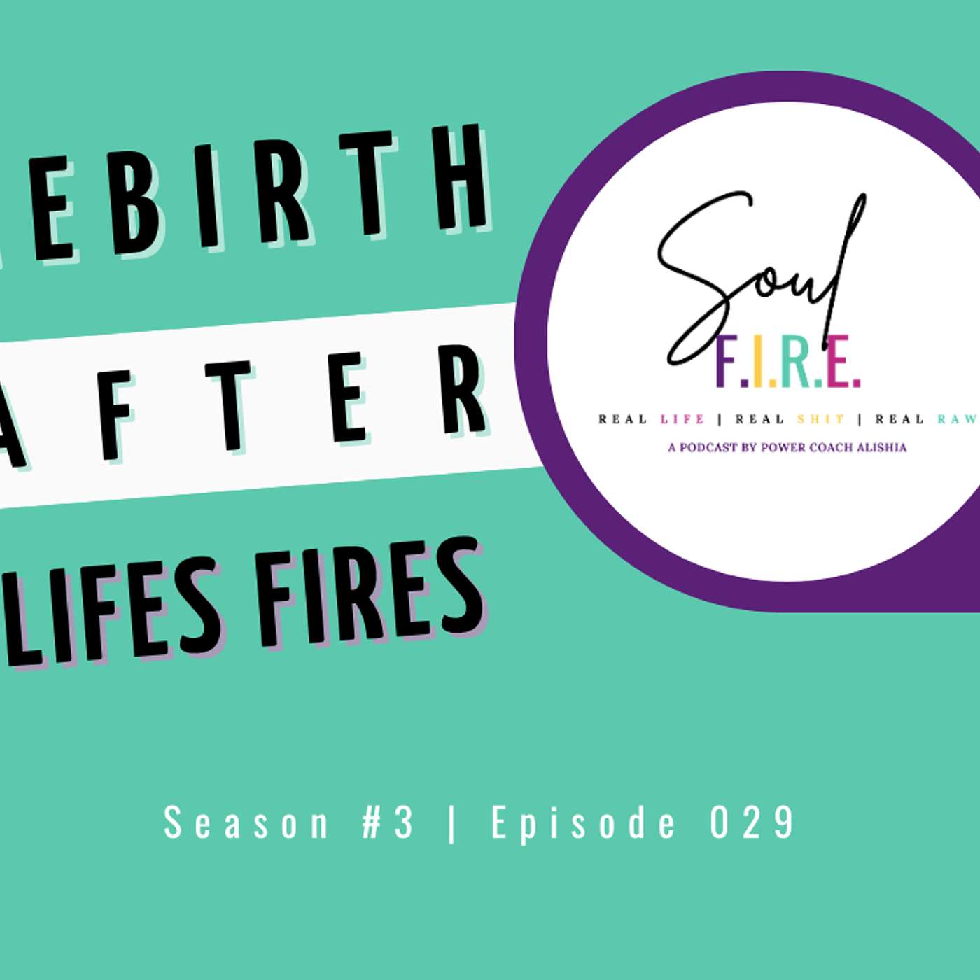 Season 3: Ep. 029 | Rebirth After Life's Fires