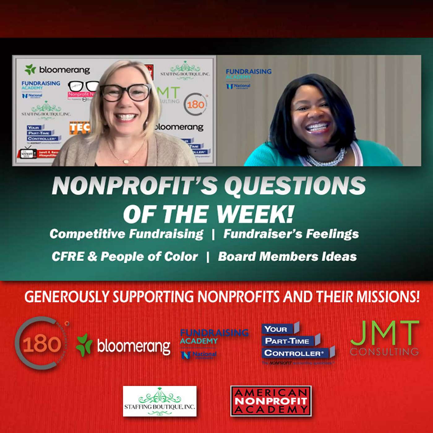 Nonprofit's Questions of The Week!