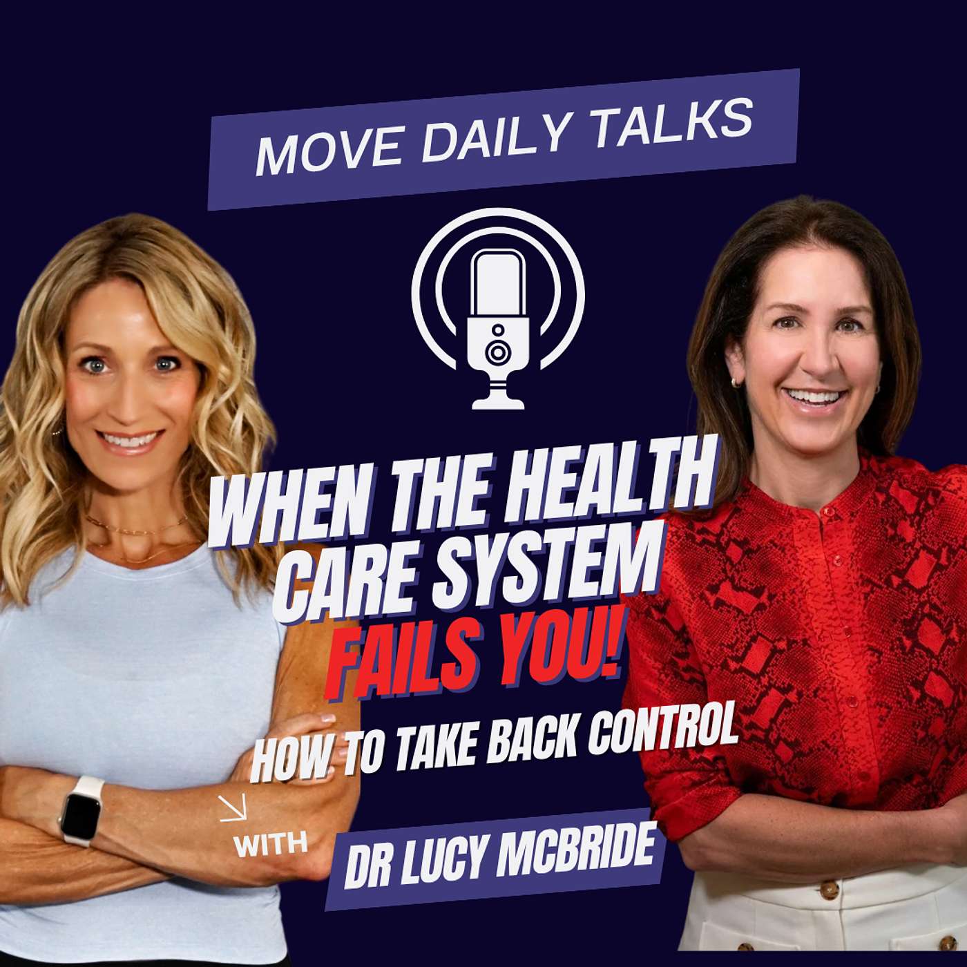 When the Healthcare System Fails You! How to Take Back Control | Dr Lucy McBride When the Healthcare System Fails You! How to Take Back Control | Dr Lucy McBride