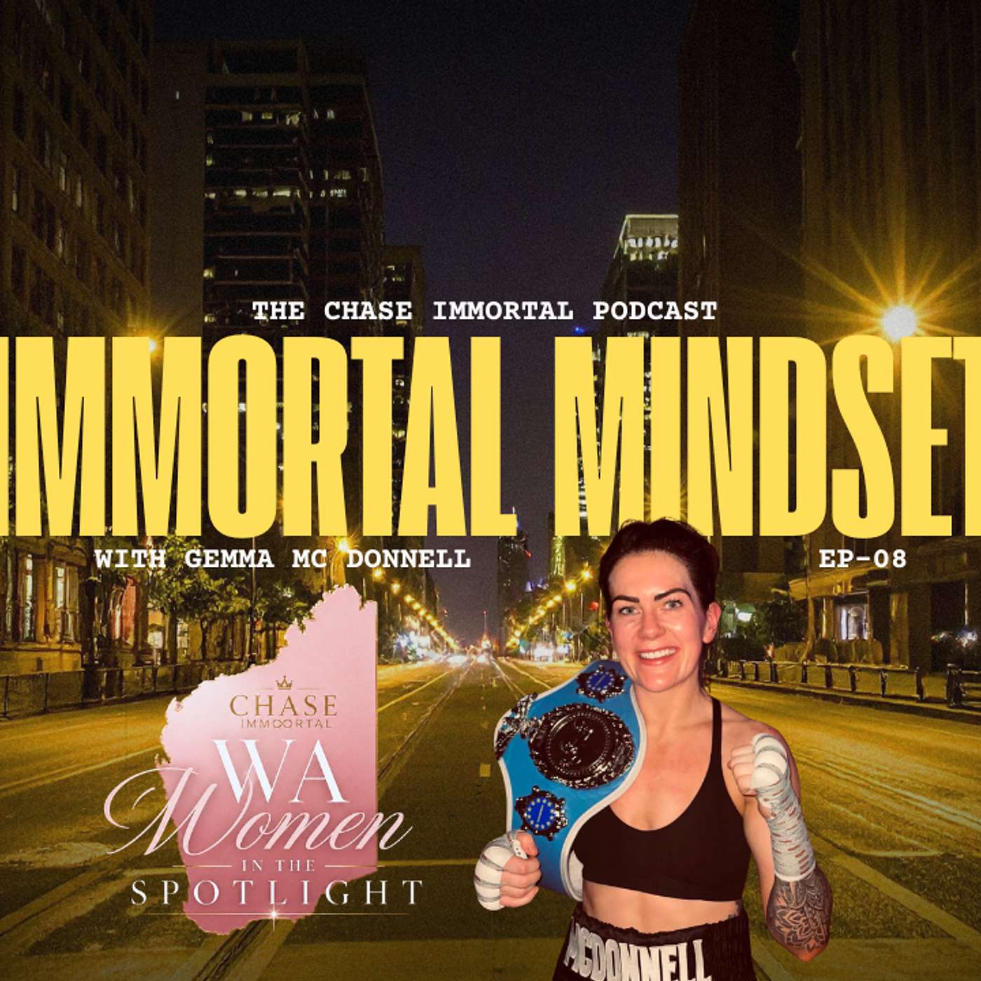 "Immortal Mindset" with Gemma Mc Donnell episode artwork