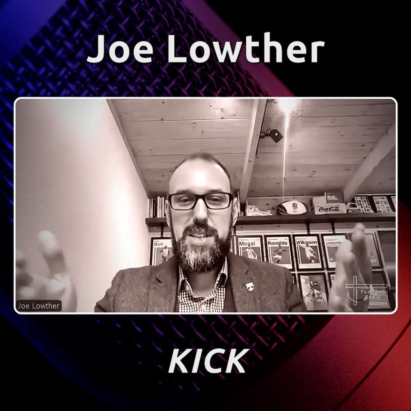 Andy B meets Joe Lowther from KICK