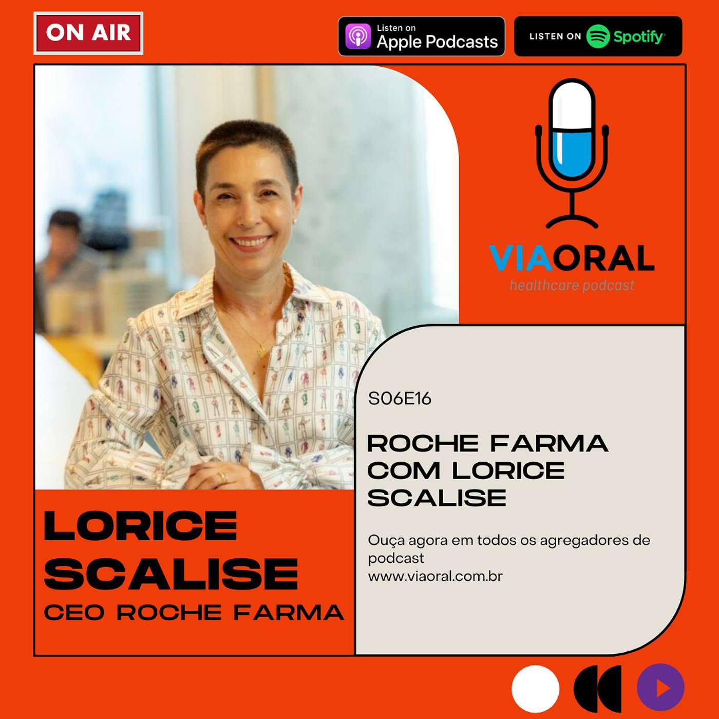 Roche Farma com Lorice Scalise