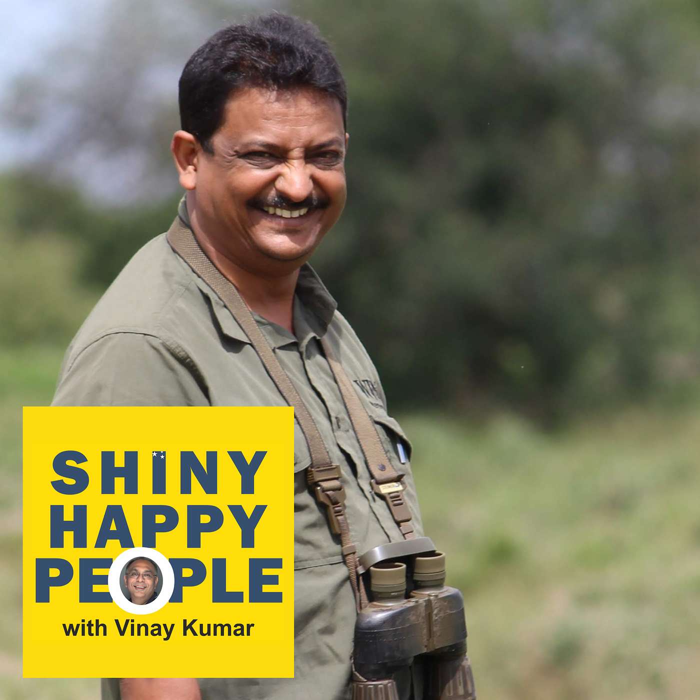 SHINY HAPPY PEOPLE with Vinay Kumar