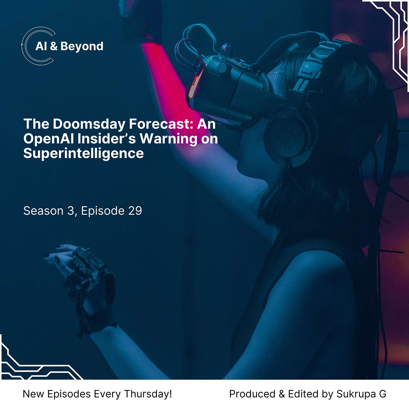 The Doomsday Forecast: An OpenAI Insider’s Warning on Superintelligence