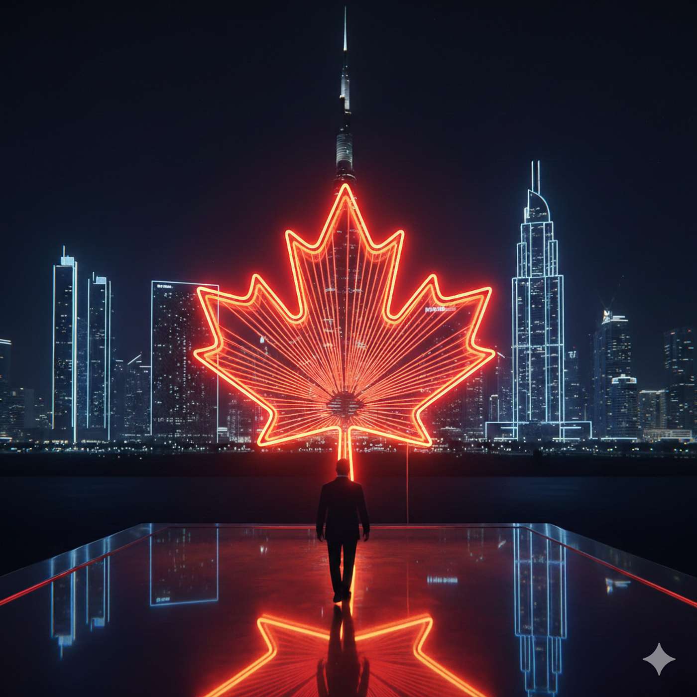 Selling AI Abroad While the Home Front Wavers