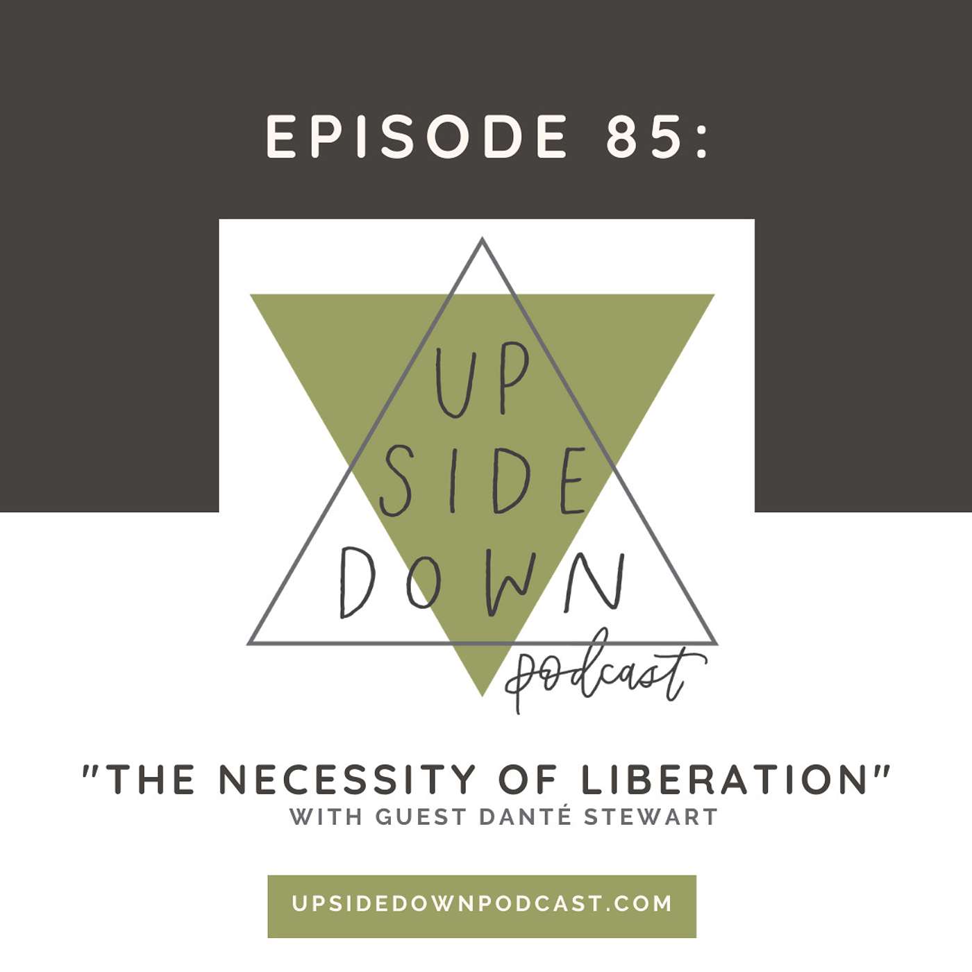 cover of episode Season 5 | Episode 85: The Necessity of Liberation with Danté Stewart