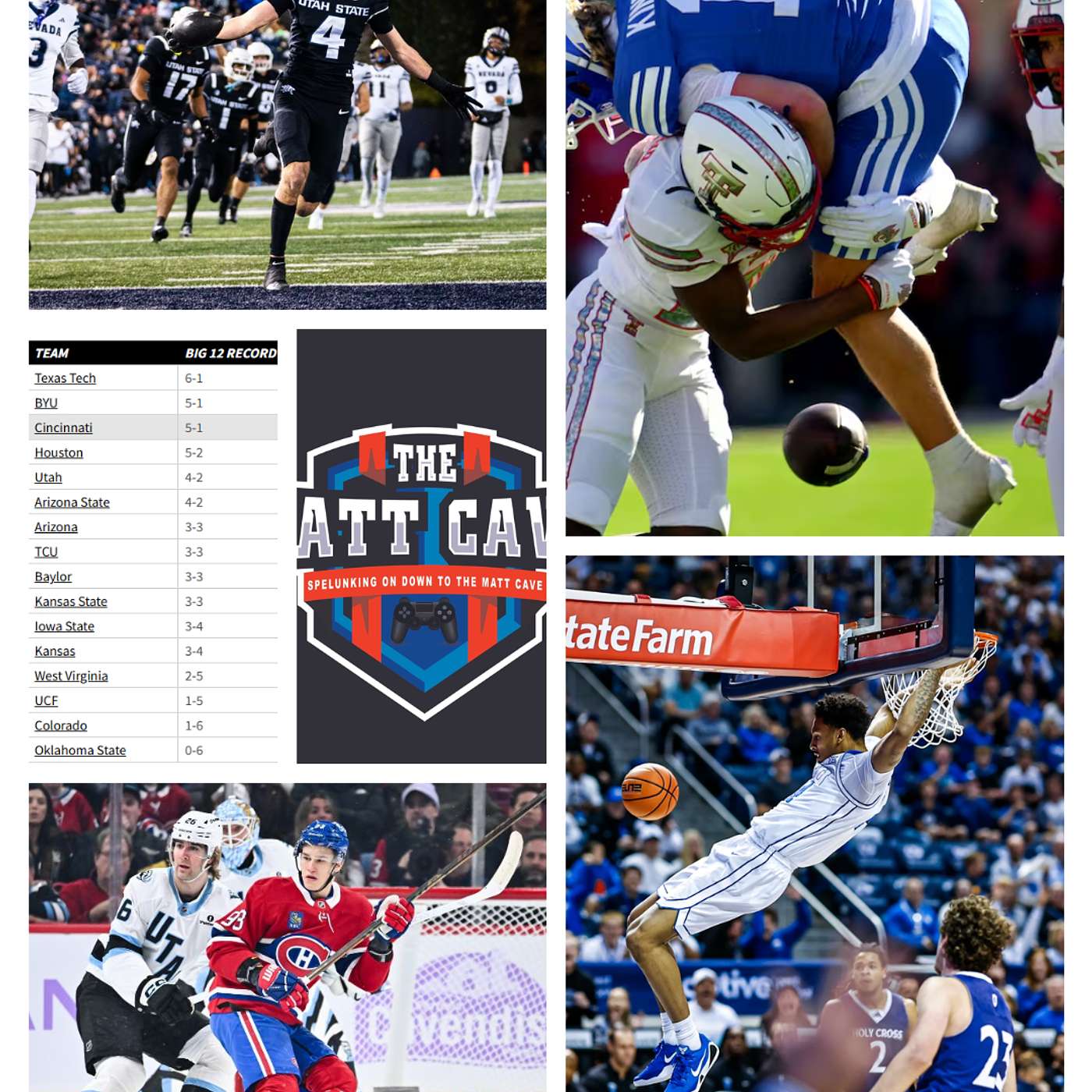BYU’s Ceiling, Utah’s Chances, and the Mammoth’s Brutal Schedule — The Bad Weekend in Utah Sports